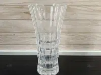 Хрустальная изящная ваза, фотография 8