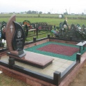 Памятники, ограды, плитка, цветной щебень в Могилеве, фотография 2