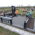 Памятники, ограды, плитка, цветной щебень в Могилеве, фотография 3