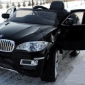 Детский электромобиль BMW Х6 точная копия. Оригинальная модель лицензионная 2014 года, фотография 5
