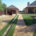 укладка природного камня и тротуарной плитки, фотография 2