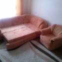 Продам угловой диван б/у + кресло, фотография 2