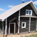 Срубы домов,бань,беседок из бревна ручной оцилиндровки., фотография 8