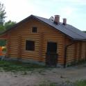 Срубы домов,бань,беседок из бревна ручной оцилиндровки., фотография 10