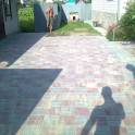 укладка тротуарной плитки, фотография 5