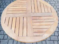 Комплект мебели стол и два кресла из тика, фотография 3