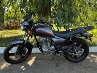 Мотоцикл Хорс Z 150 серый 150 см3, фотография 12