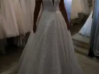 Свадебное плать, фотография 2
