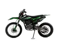 Мотоцикл кросс motoland xt 250 hs (172fmm-4v) (4-х клапанный) зеленый