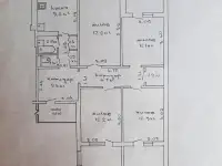 продажа 4 комнатная квартира, октябрьской революции микрорайон ковалево  брест