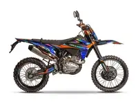 Мотоцикл эндуро regulmoto norden