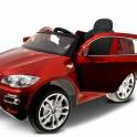 Детский электромобиль бмв x6 bmw x6 original бордо 2014