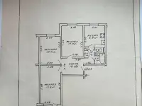 Продаётся квартира, ул Громова44