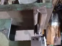 Пресс ручной винтовой для гибки и резки листового металла, фотография 4