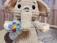 Мягкая игрушка ручной работы, фотография 3