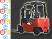 Вилочные погрузчики Ep Equipment. Складская техника.