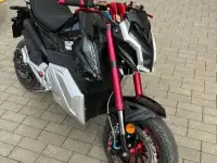 Электромотоцикл BNP Booster, фотография 12