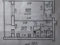 1-к квартира, Мира пр., 10, Витебская область
