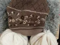 Шапки тёплые вязаные 20р.шт., фотография 2
