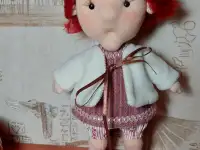 Куклы текстиььные, фотография 3