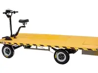 Платформенная тележка электрическая rutrike склад 2500 new, фотография 5