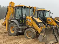 Аренда экскаватора-погрузчика jcb в Жодино, фотография 3