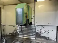 Вертикальный фрезерный центр с чпу DECKEL FP 4 CCT CNC Б/у, фотография 9