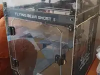 3D-принтер FlyingBear GHOST 5 с модернизацией.