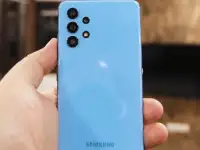 Samsung A32 blue