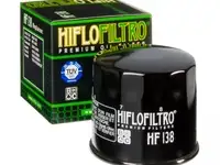 Фильтр масляный hiflofiltro hf138 для мотоциклов