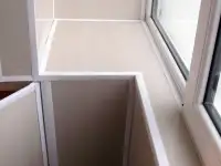 Отделка балконов и лоджий панелями ПВХ