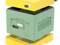 Улей полистирольный 10-рамочный