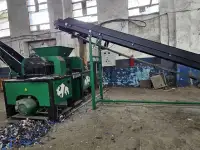 Шредер двухроторный для ТБО, фотография 4