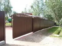 Заборы, ворота, калитки, хоз.постройки, кровля, строительные и монтажные работы, фотография 2