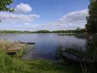 Супер земельный участок на озере, район, фотография 2