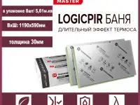 Утеплитель PIR Баня 30мм