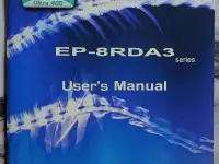 Коробка и инструкции для материнской платы Epox 8RDA3I, фотография 6