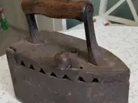 Раритетный утюг