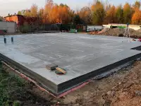 Устройство фундаментов железобетонных по всей Беларуси