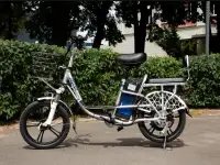 Электровелосипед AVM E-ALFA 18, фотография 2