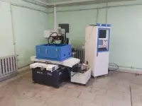 Электроэрозионный проволочно-вырезной многопроходной станок MetalTec DK 7745M Б/у, фотография 3