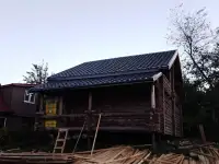 Кровельные работы любой сложности обшивка домов сайдингом, фотография 4