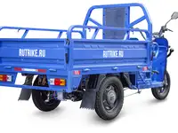 Грузовой электротрицикл rutrike круиз 60v/1000w, фотография 4