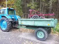 Вспашка целины, покос бурьяна