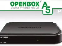 Смарт-приставка Openbox A5 IPTV, фотография 3