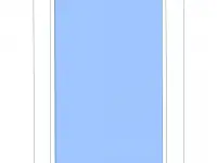 Окно глухое ПВХ 900 на 1200