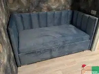 Перетяжка мягкой мебели в Минске, фотография 2