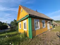 Жилой добротный дом с электроотоплением и водой в центре аг. Налибоки Столбцовского р-на 80 км от МКАД. Вся инфра, фотография 2