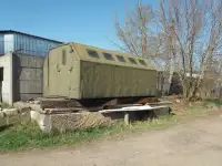 Продам КУНГ-бытовку МАЗ, посёлок Сухорукие, ул. Гоголя, 37  Гаражный кооператив КОЛО-92