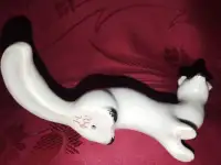 Фарфоровая статуэтка ссср,,куница,,, фотография 3